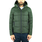 Piumino SUNS Atlantic Verde Inglese