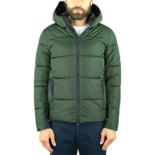 Piumino SUNS Atlantic Verde Inglese