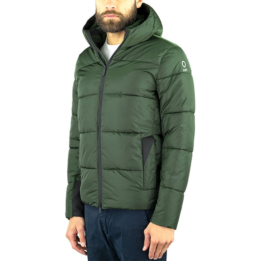 Piumino SUNS Atlantic Verde Inglese