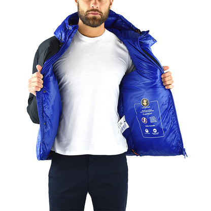 Piumino SAVE THE DUCK D3790U Luma9 Nero Bluette