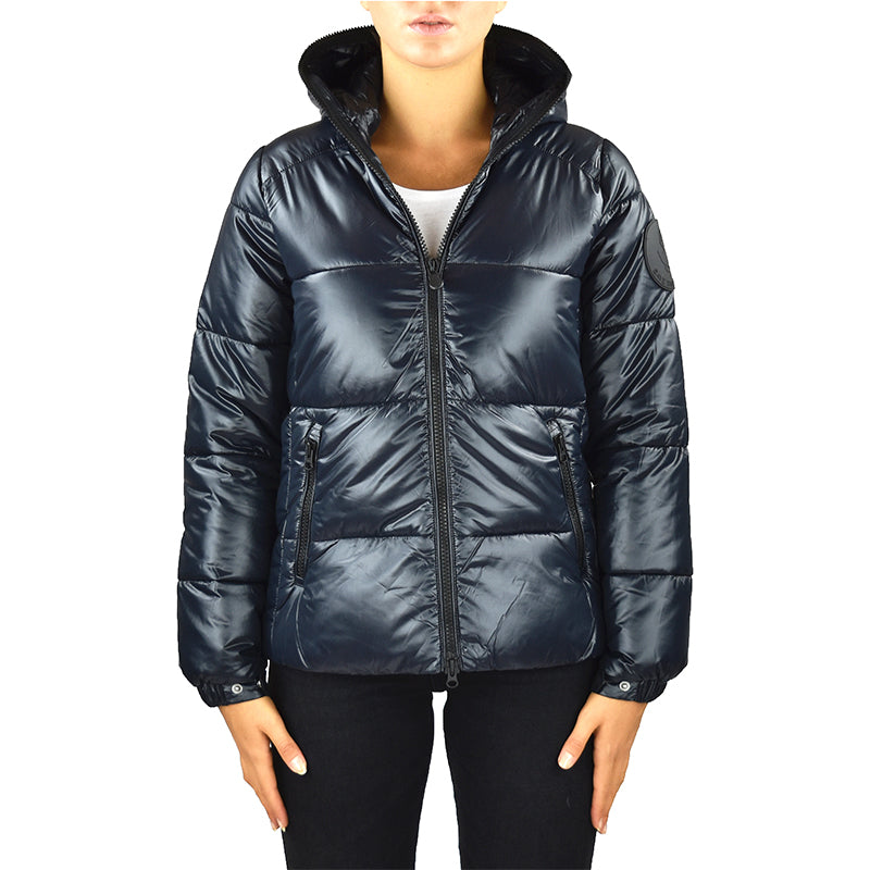 Piumino SAVE THE DUCK D3809W Luck9 Nero
