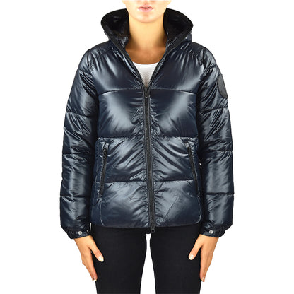 Piumino SAVE THE DUCK D3809W Luck9 Nero