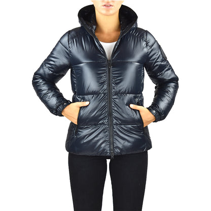 Piumino SAVE THE DUCK D3809W Luck9 Nero