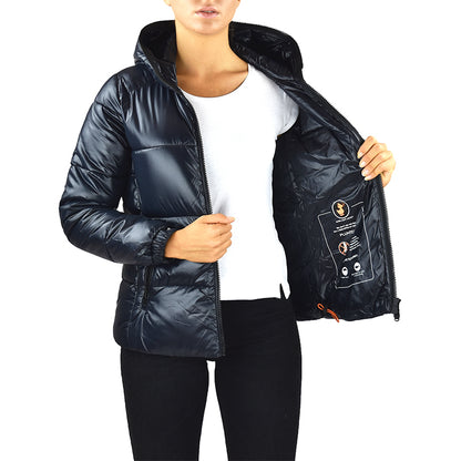 Piumino SAVE THE DUCK D3809W Luck9 Nero