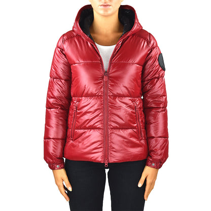 Piumino SAVE THE DUCK D3809W Luck9 Rosso