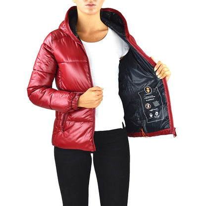 Piumino SAVE THE DUCK D3809W Luck9 Rosso