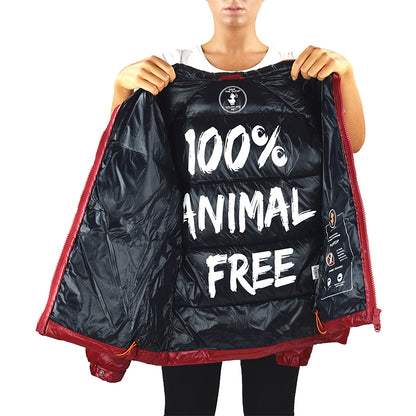 Piumino SAVE THE DUCK D3809W Luck9 Rosso