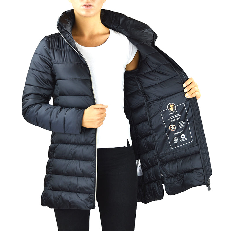 Piumino SAVE THE DUCK D4362W Iris9 Nero