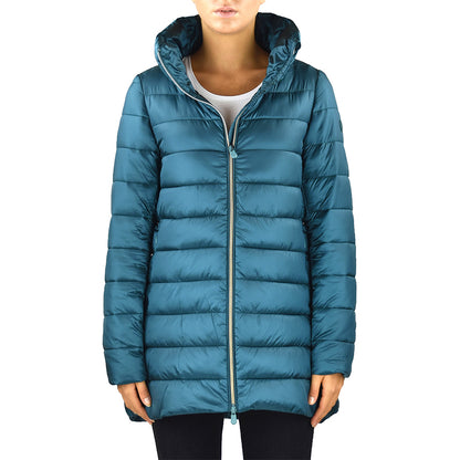 Piumino SAVE THE DUCK D4362W Iris9 Verde Smeraldo