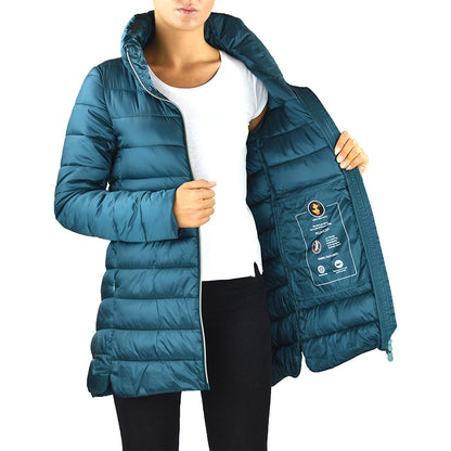 Piumino SAVE THE DUCK D4362W Iris9 Verde Smeraldo