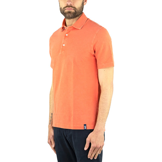 Polo DRUMOHR in Cotone Arancio