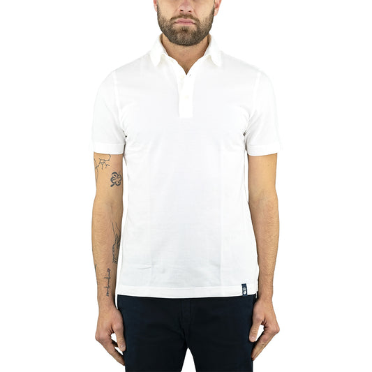 Polo DRUMOHR in Cotone Bianca