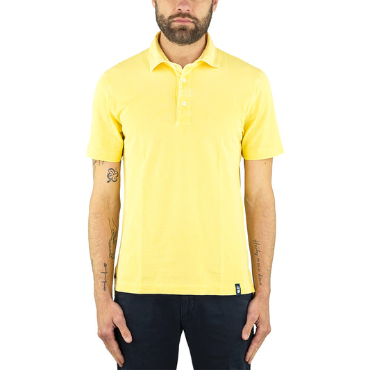 Polo DRUMOHR in Cotone Gialla