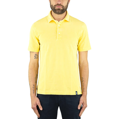 Polo DRUMOHR in Cotone Gialla