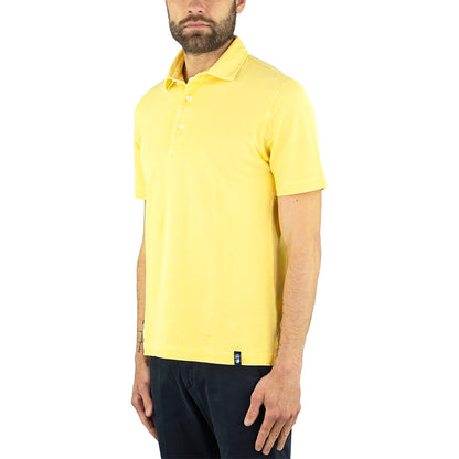 Polo DRUMOHR in Cotone Gialla