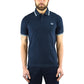 Polo FRED PERRY M12 Blu