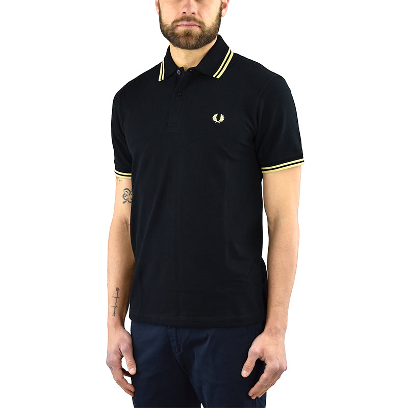 Polo FRED PERRY M12 Nera