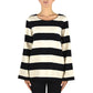 Maglia TWINSET pa72lp righe orizzontali 