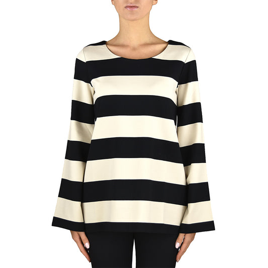 Maglia TWINSET pa72lp righe orizzontali