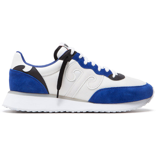 Sneakers WUSHU Master MS104 Bianco Bluette