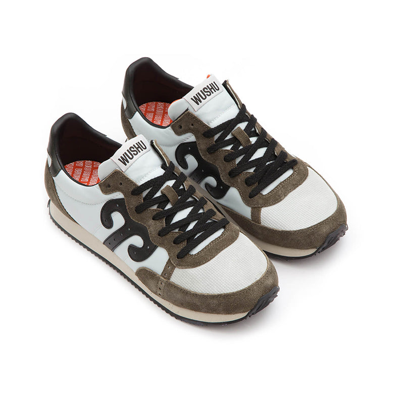 Sneakers WUSHU RUYI Logo Nero