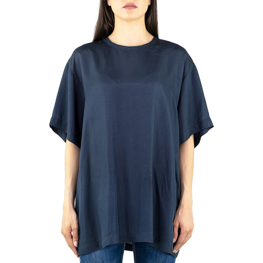 T-Shirt ASPESI Mod. 5606 in Taffetas Blu