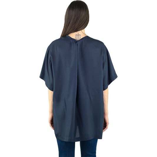 T-Shirt ASPESI Mod. 5606 in Taffetas Blu