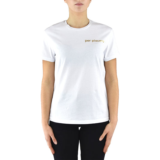 T-Shirt ASPESI Z037 Per Piacere Bianca