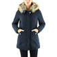WOOLRICH W'S Luxury Artic Parka Blu