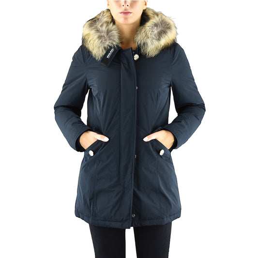 WOOLRICH W'S Luxury Artic Parka Blu