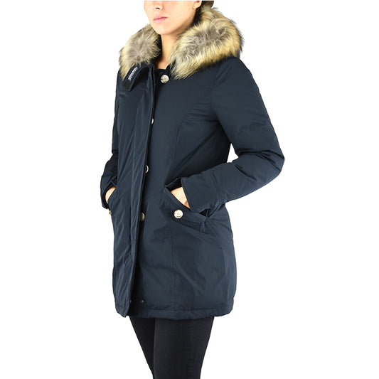 WOOLRICH W'S Luxury Artic Parka Blu