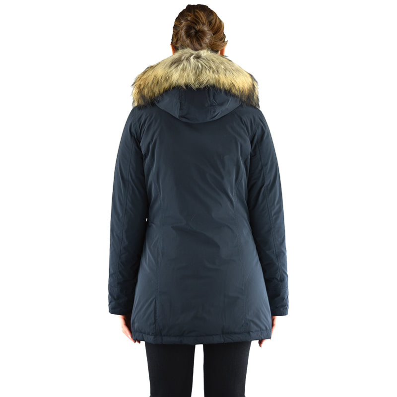 WOOLRICH W'S Luxury Artic Parka Blu